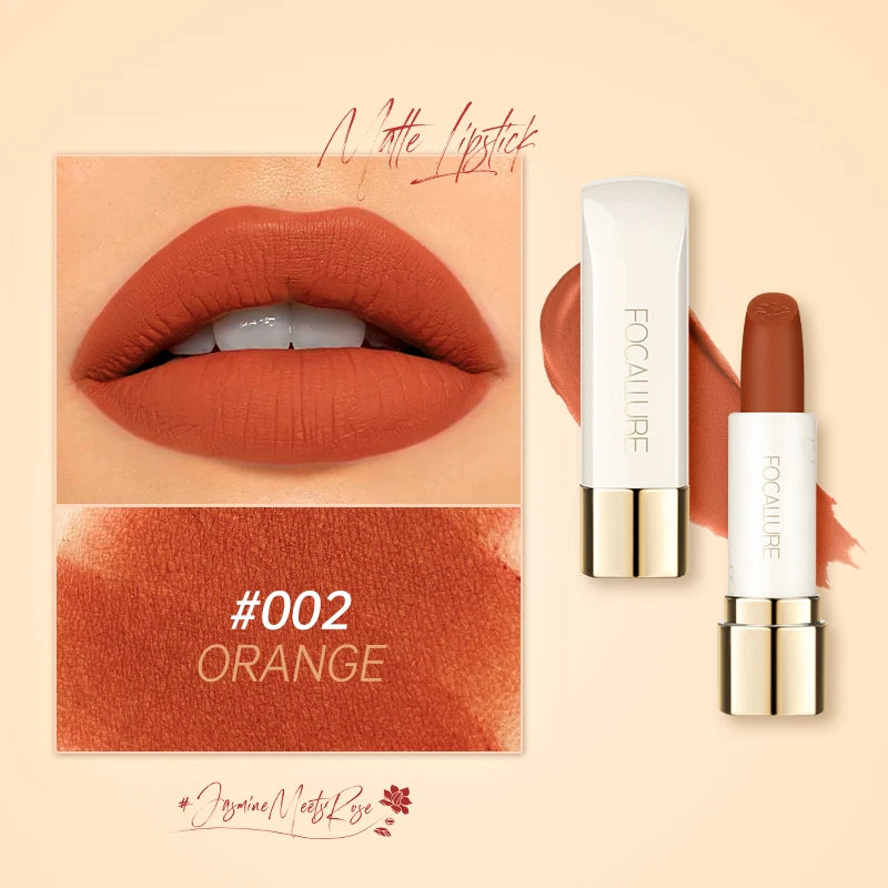 Shades Matte Lipstick Natural Super Soft Lip Sticks Waterproof Lip Glaze Balm Beauty High Pigment Cosmetics Makeup