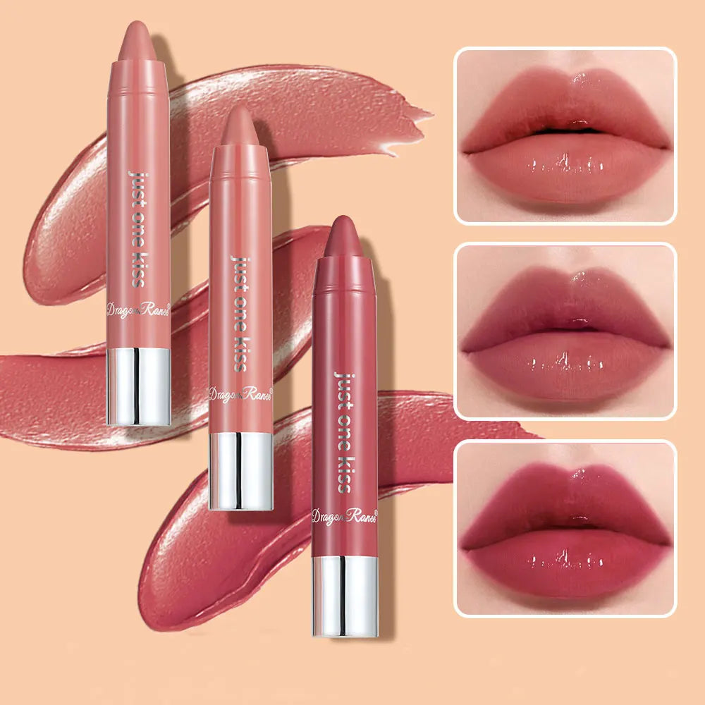 Bright Lipstick Easy to Color Lipstick Color Moisturizing Lip Gloss Easy to Color Lip