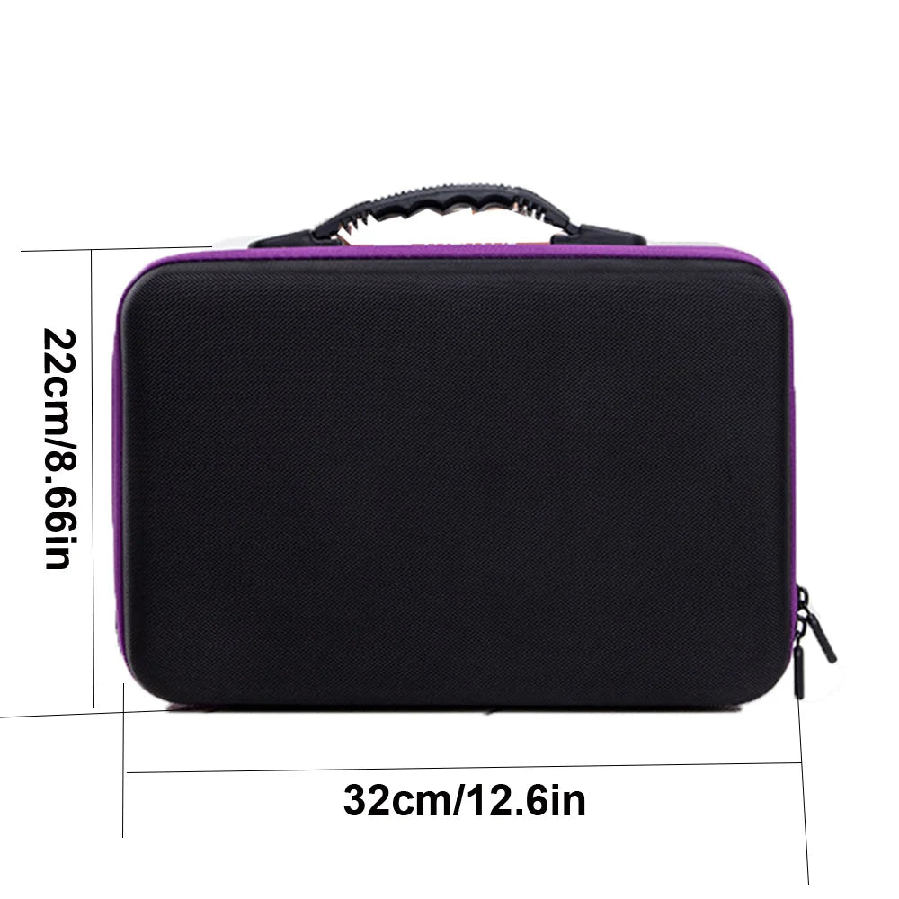 60 Grids Diamond Painting Tools Kits Diamond Paint Accessories Container Storage Bag Grids Box