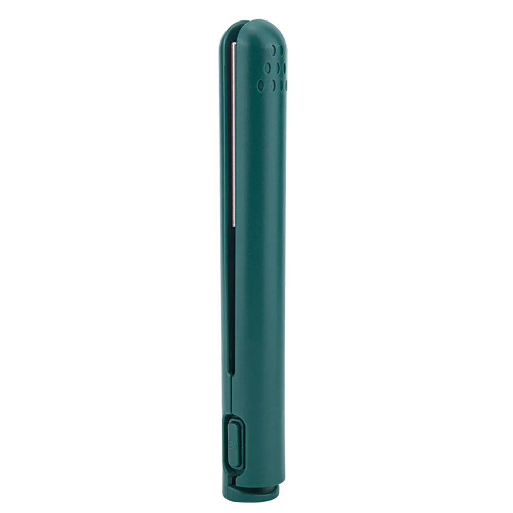 Wireless Hair Curler Curling Straight Dual-purpose Portable Straight Hair Splint Student Dormitory Hairstyle Accessories
