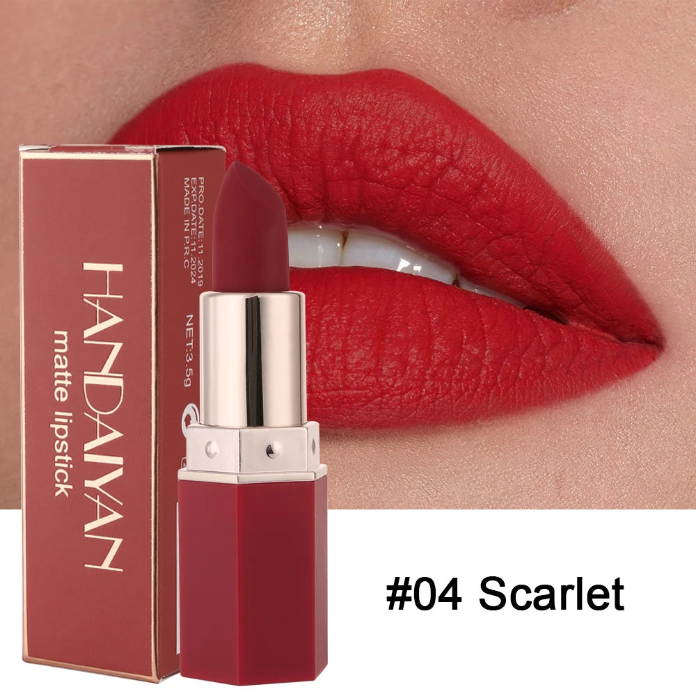 Smooth Matte Lip Color Waterproof