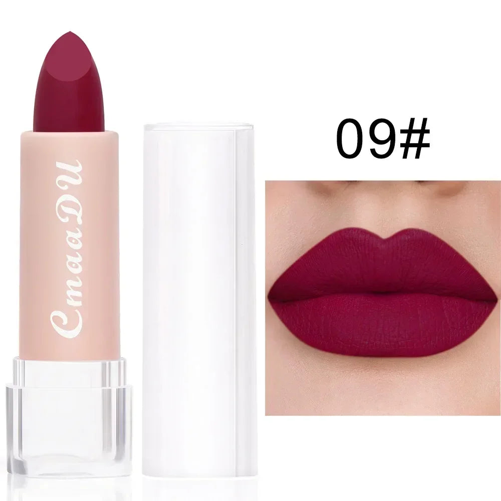 Velvet Matte Lipstick Lipgross Tint for Lips Long Lasting