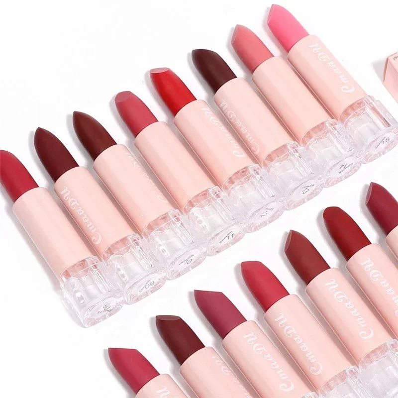 Velvet Matte Lipstick Lipgross Tint for Lips Long Lasting