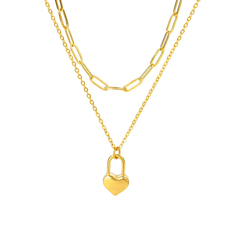 Zircon Heart Cross Necklaces For Women Vintage Geometric Surrounded By Vines Choker Necklace Aesthetic Fashion Jewelry Gift 2025