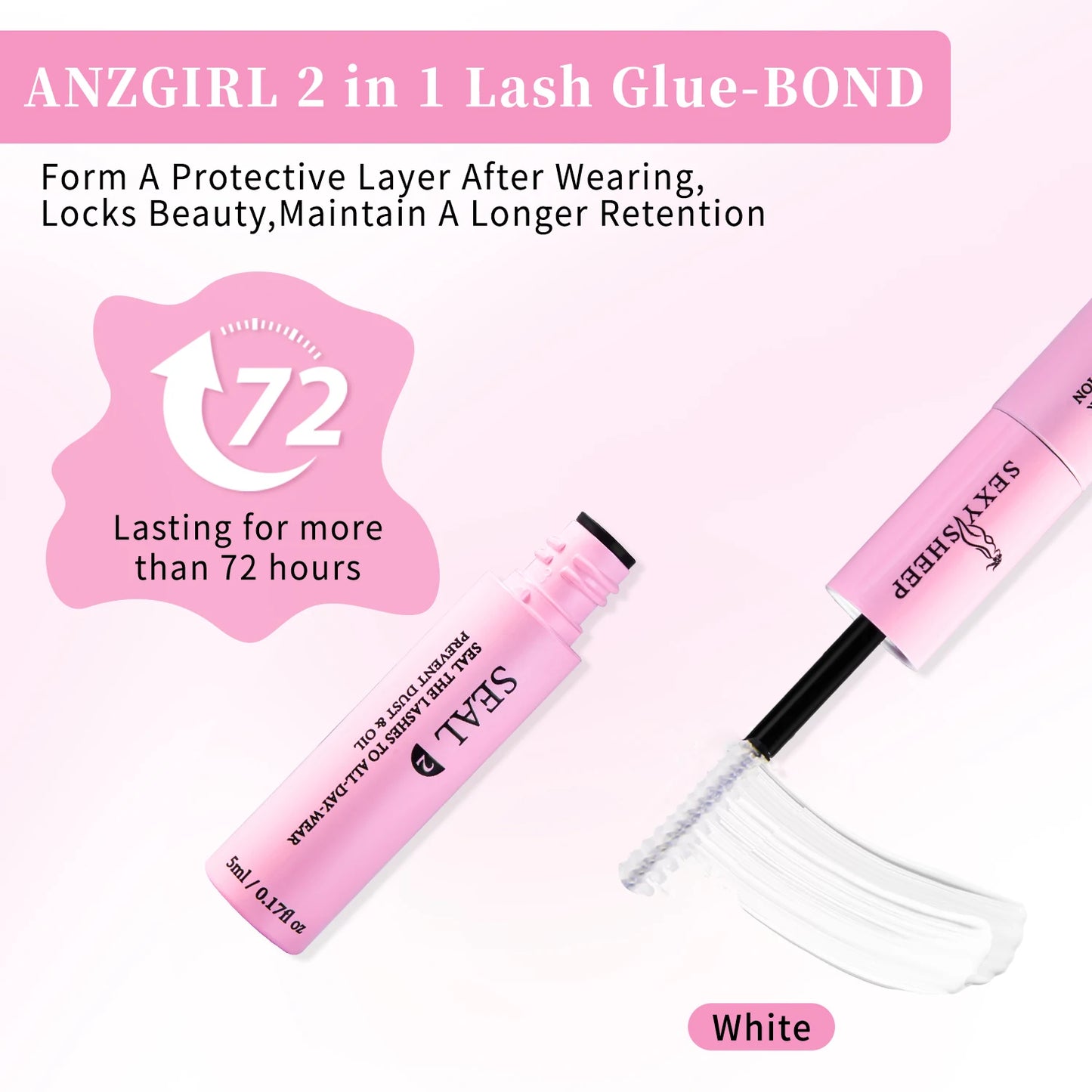 DIY eyelash extension set natural eyelash group set D curl single false eyelash group with bond and seal ,remover,tweezer