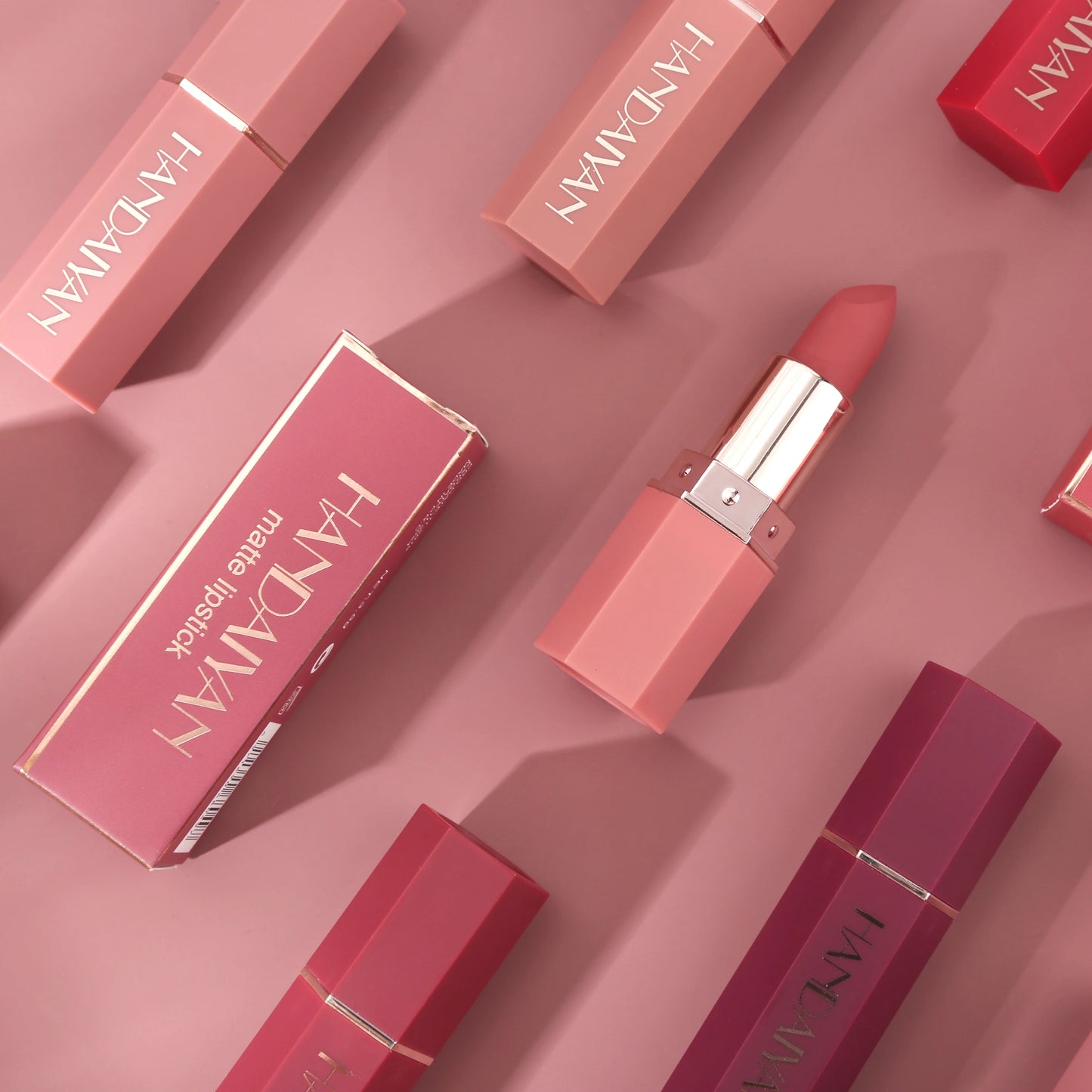 Smooth Matte Lip Color Waterproof