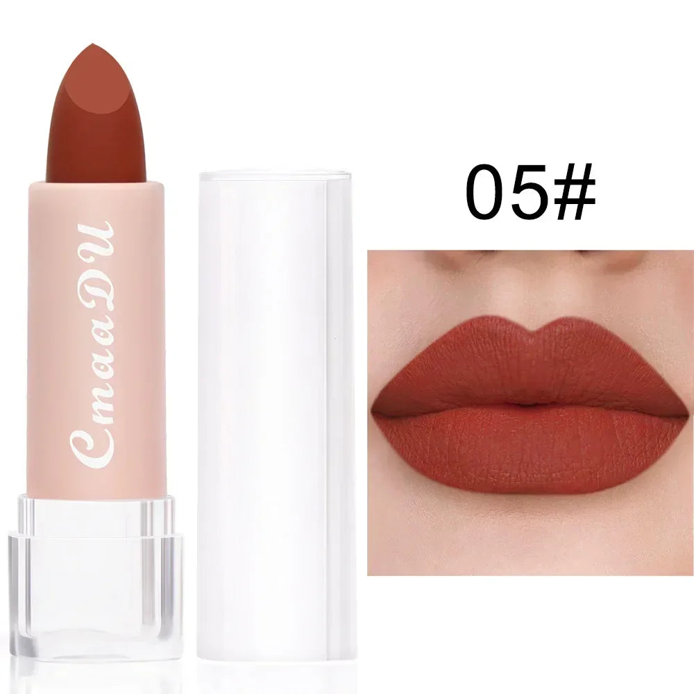Velvet Matte Lipstick Lipgross Tint for Lips Long Lasting