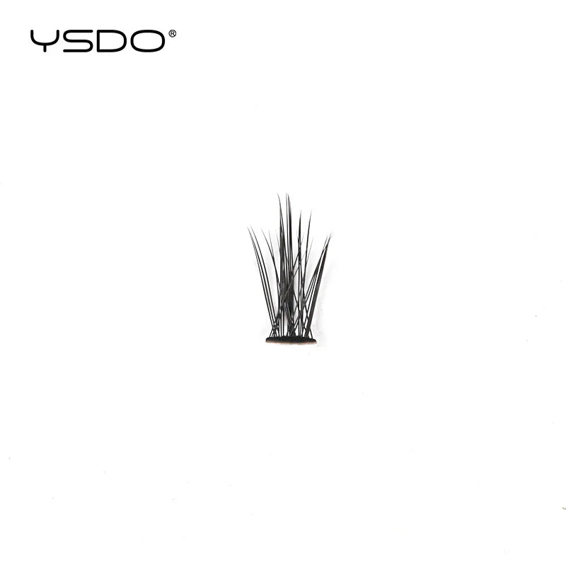 YSDO 120 Bundles Individual Eyelashes Russia Natural Mink False Lashes Extension Fluffy Volume Fake Eyelash Cluster Makeup Cilia