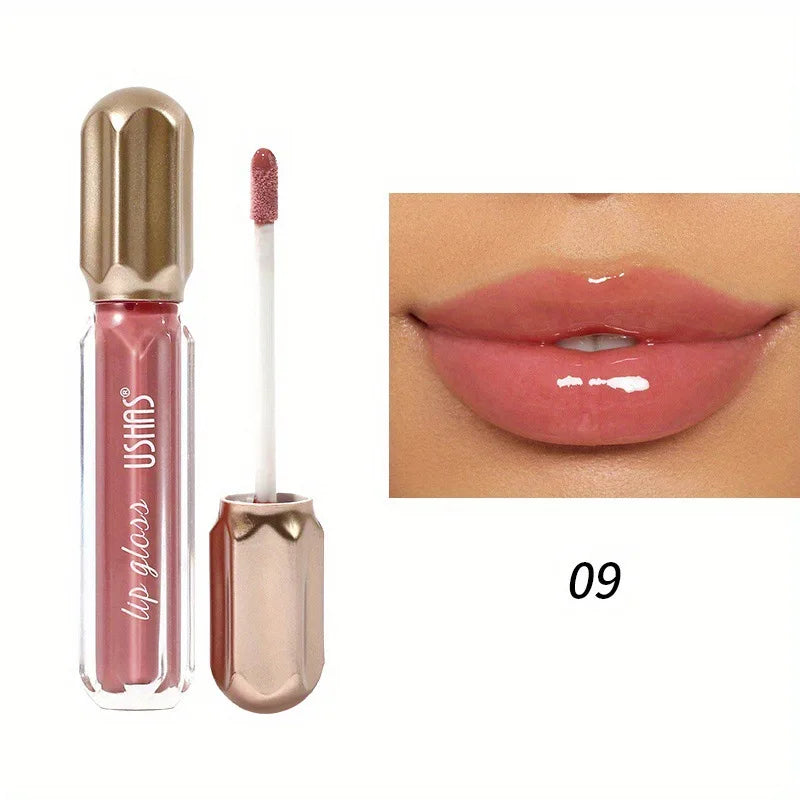 Mirror Pearl Lip Gloss Waterproof Long Lasting Moisturizing Lipstick Shine Glitter Lip Gloss Women Makeup Cosmetic