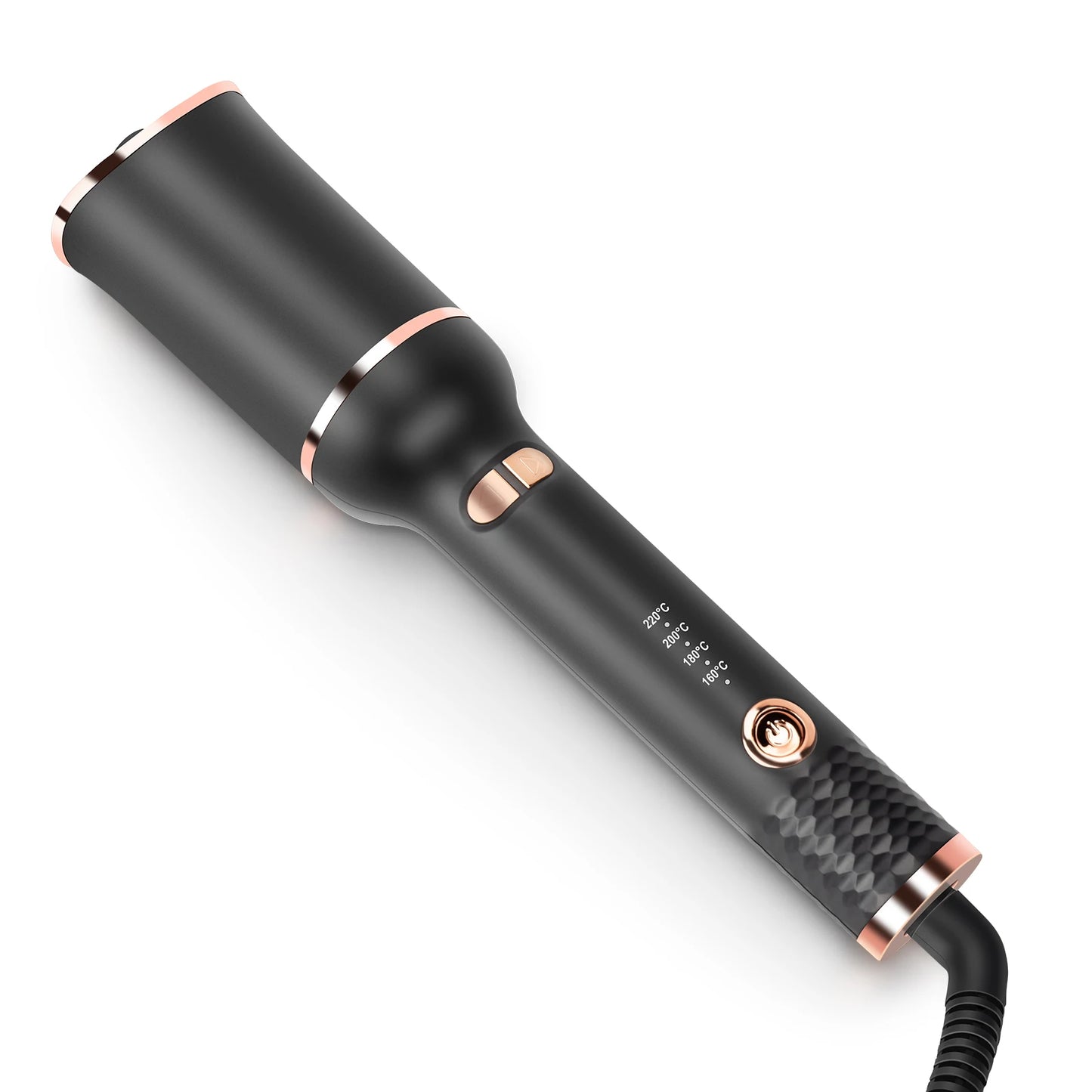 Automatic Curling Iron Hair Curler Machine Electric Automatically Curly Tongs Portable Professional Auto Rotating Wand Curl