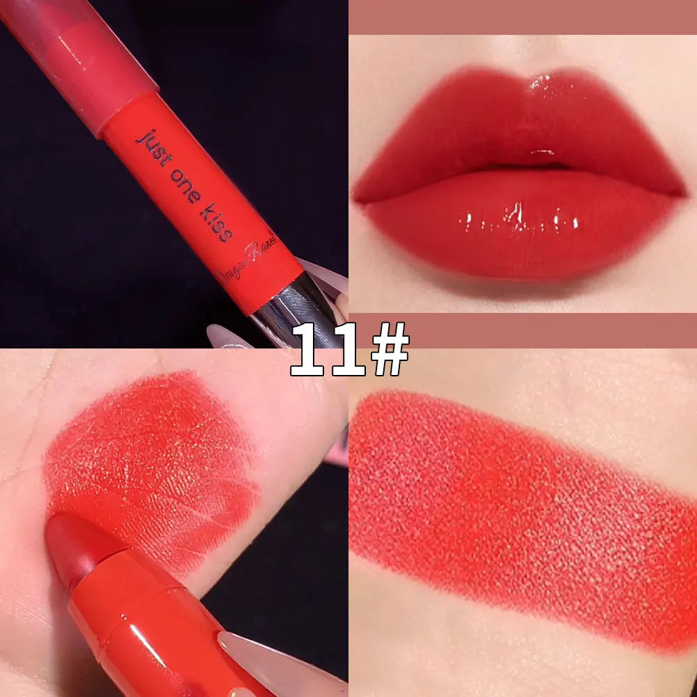 Bright Lipstick Easy to Color Lipstick Color Moisturizing Lip Gloss Easy to Color Lip