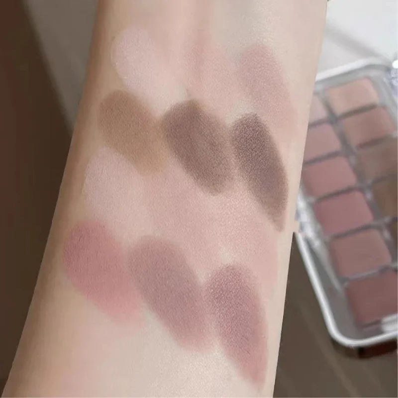 Eyeshadow Palette Earth Color Low Saturation Eye Shadow Cool Atmosphere Eyeshadow