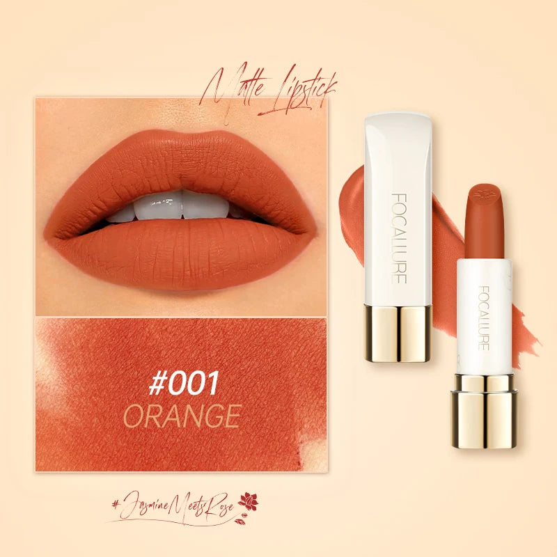 Shades Matte Lipstick Natural Super Soft Lip Sticks Waterproof Lip Glaze Balm Beauty High Pigment Cosmetics Makeup