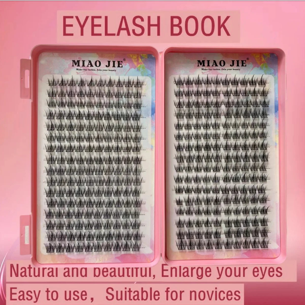 Rows Eyelashes Extension Personal Eyelash Professional Makeup Individual Cluster Grafting Wholesale False Eyelashes