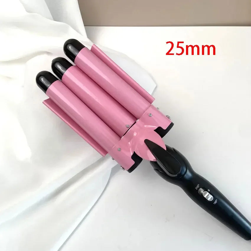 Professional Hair Curling Iron Ceramic Triple Barrel Hair Curler Irons Hair Wave Waver Styling
