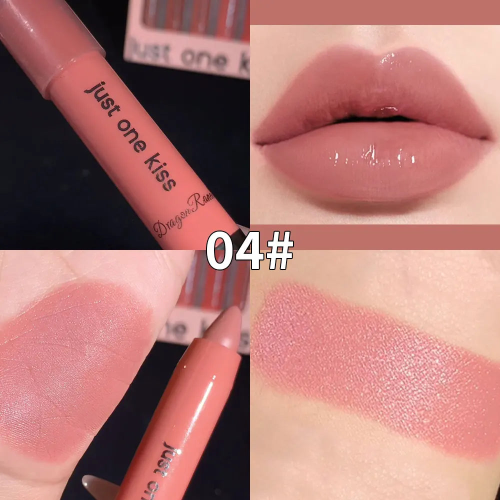 Bright Lipstick Easy to Color Lipstick Color Moisturizing Lip Gloss Easy to Color Lip