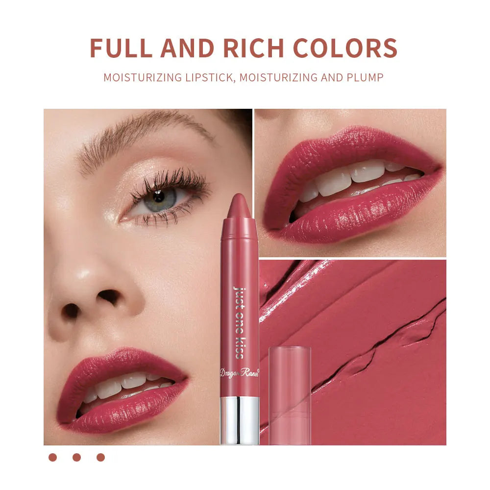 Bright Lipstick Easy to Color Lipstick Color Moisturizing Lip Gloss Easy to Color Lip