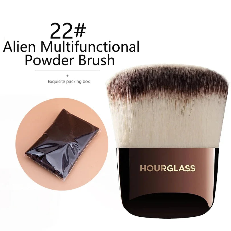 Hourglass Makeup Brushes Powder Foundation Contour Cream Blush Bronzer Make Up Brush