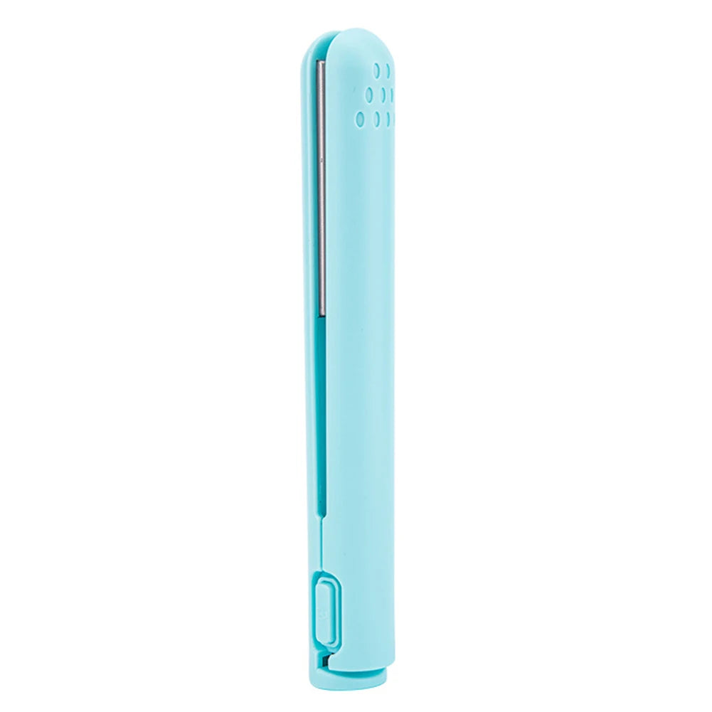 Wireless Hair Curler Curling Straight Dual-purpose Portable Straight Hair Splint Student Dormitory Hairstyle Accessories