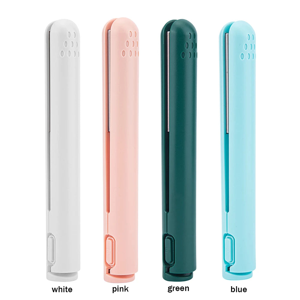 Wireless Hair Curler Curling Straight Dual-purpose Portable Straight Hair Splint Student Dormitory Hairstyle Accessories