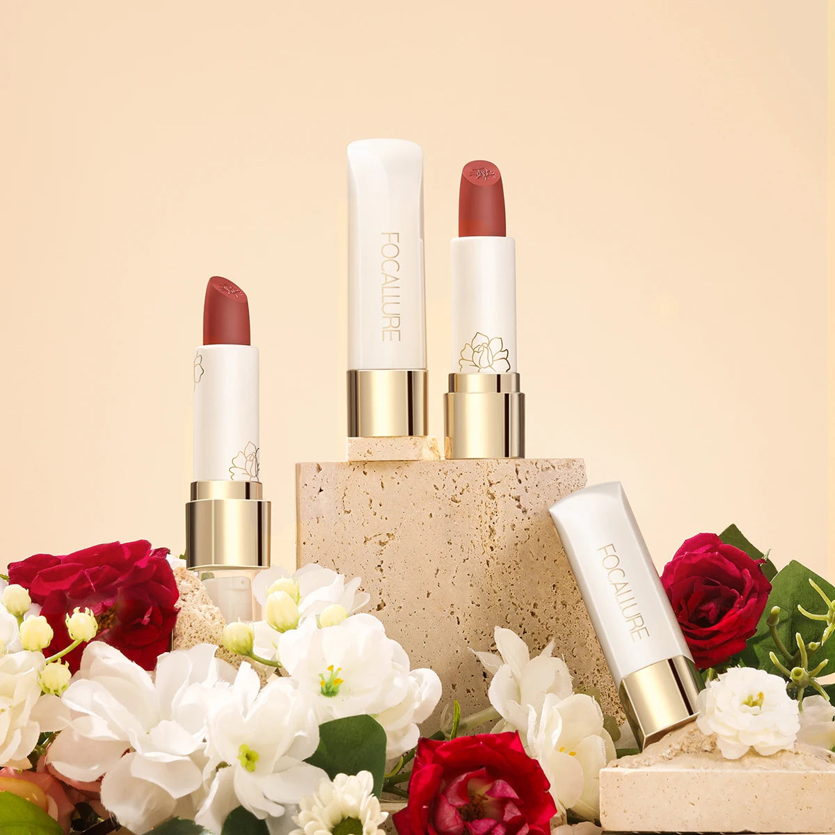 Shades Matte Lipstick Natural Super Soft Lip Sticks Waterproof Lip Glaze Balm Beauty High Pigment Cosmetics Makeup