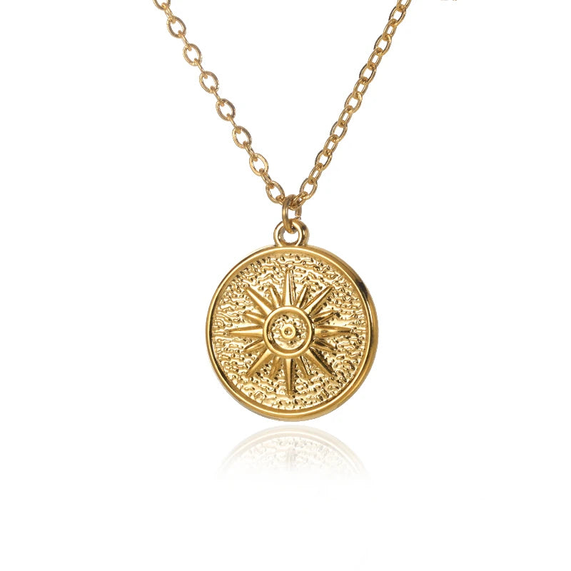 Zircon Heart Cross Necklaces For Women Vintage Geometric Surrounded By Vines Choker Necklace Aesthetic Fashion Jewelry Gift 2025