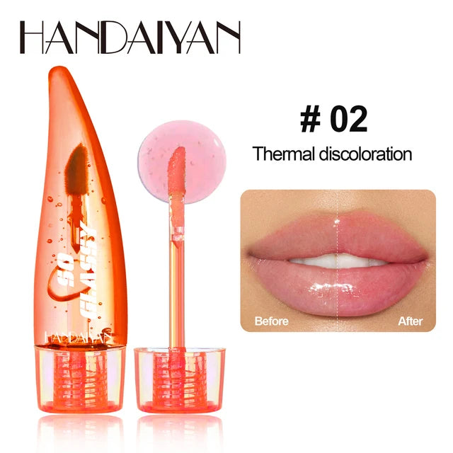 Aloe Vera Magic Lip Balm Color Change Natural Moisture Lipstick Temperature Nutritious Safe Ingredients Care Makeup Lips
