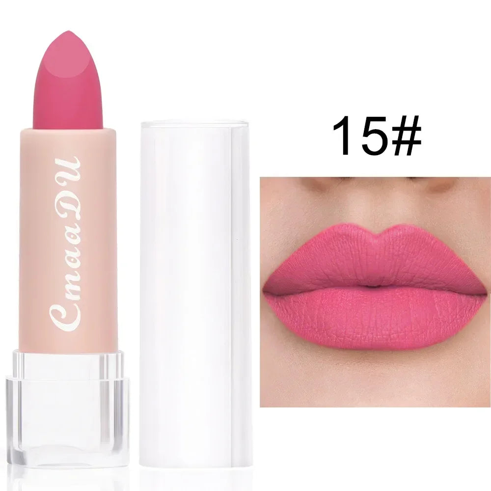 Velvet Matte Lipstick Lipgross Tint for Lips Long Lasting