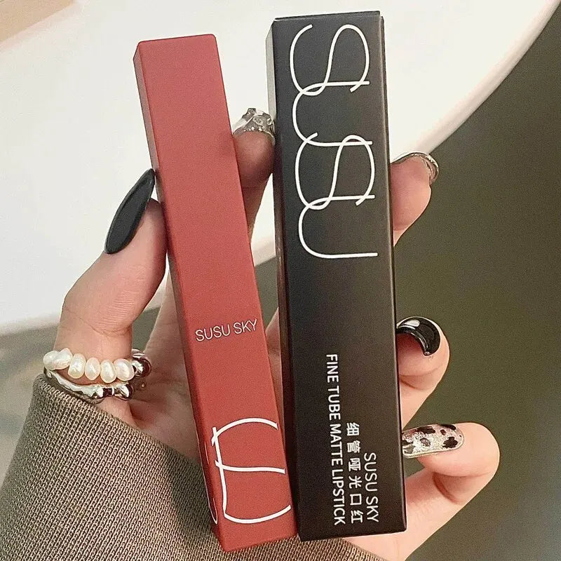 Thin Tube Matte Lipstick
