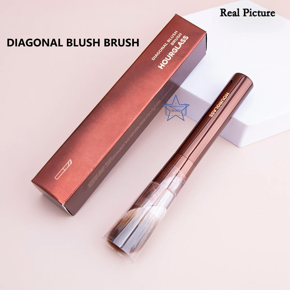 Hourglass Makeup Brushes Powder Foundation Contour Cream Blush Bronzer Make Up Brush