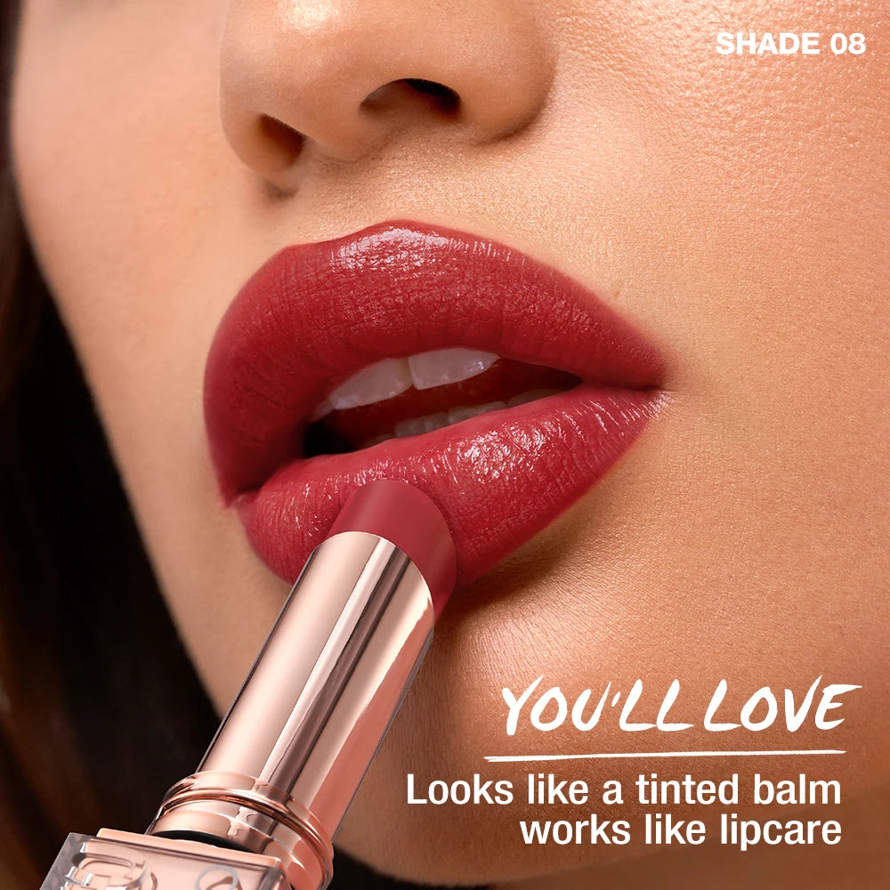 O.TWO.O Matte Lipstick Lip Tint Lip Gloss 24h Long Lasting Moisturizing