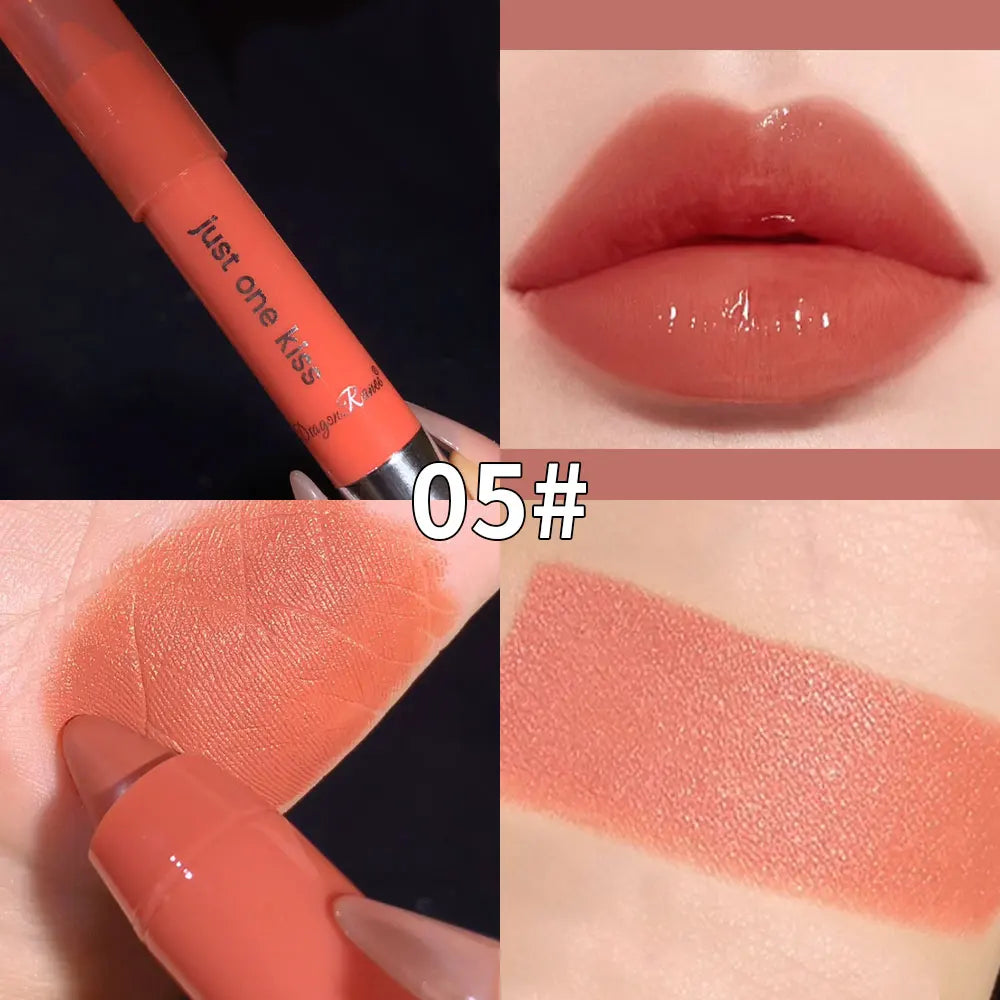 Bright Lipstick Easy to Color Lipstick Color Moisturizing Lip Gloss Easy to Color Lip