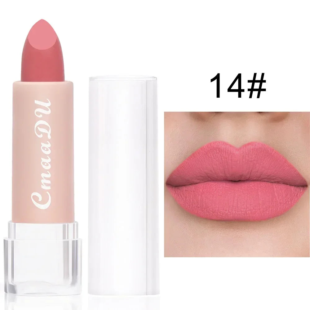 Velvet Matte Lipstick Lipgross Tint for Lips Long Lasting