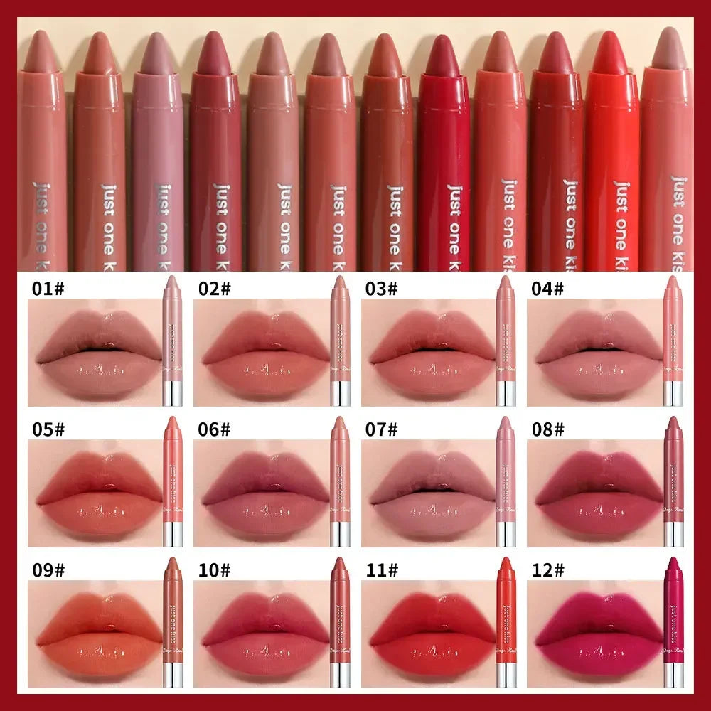 Moisturize Lipstick Fashion Sexy Shimmer Brighten Lip Color