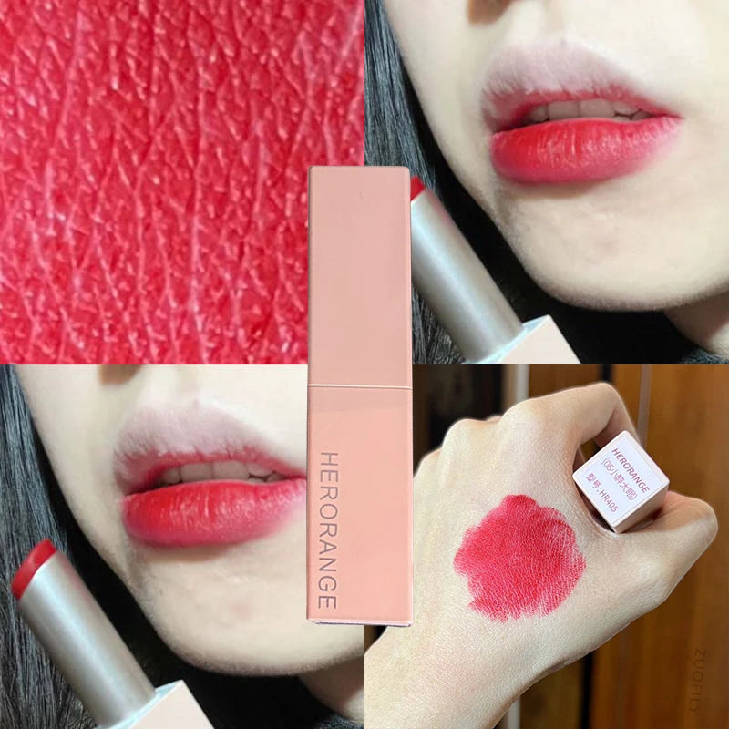 Velvet Matte Lipsticks Pencil Waterproof Long Lasting Sexy Red Lip Stick on-Stick Cup Makeup Lip Tint Pen Cosmetic