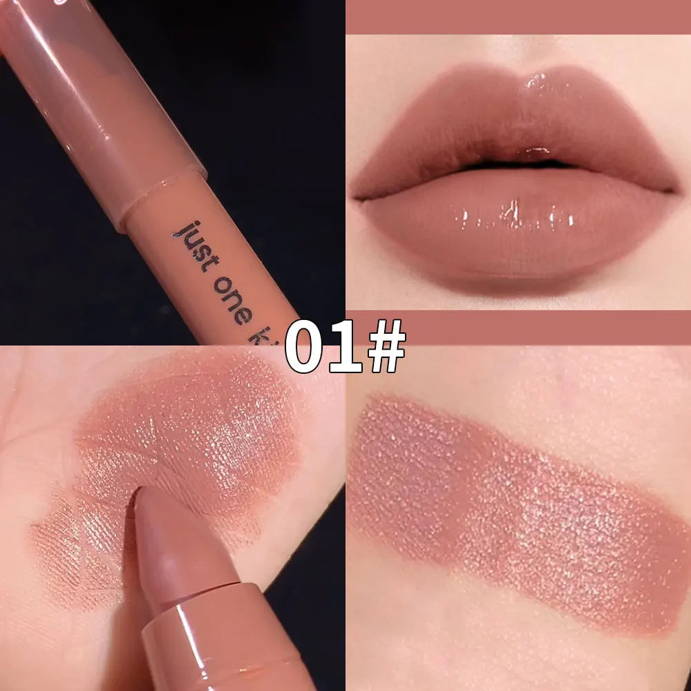 Bright Lipstick Easy to Color Lipstick Color Moisturizing Lip Gloss Easy to Color Lip