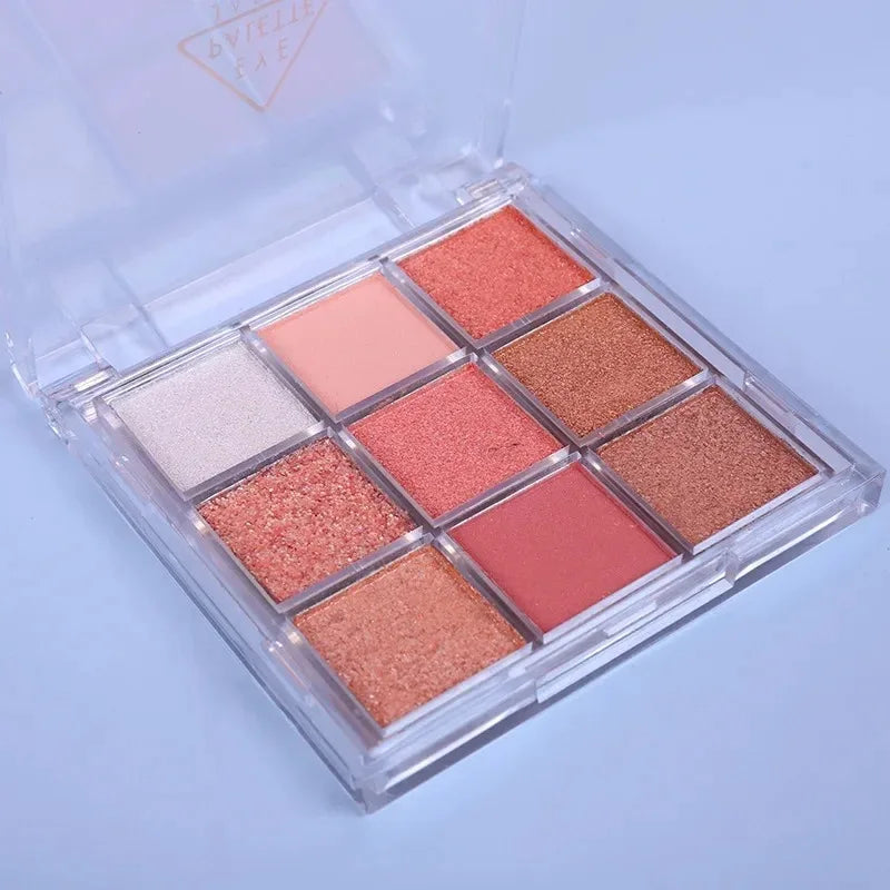 Palette Matte Shimmer Glitter Eye Shadow Beauty Cosmetics Tools Eyeshadow