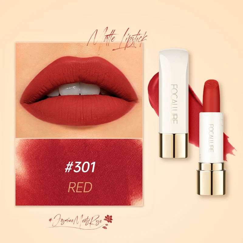 Shades Matte Lipstick Natural Super Soft Lip Sticks Waterproof Lip Glaze Balm Beauty High Pigment Cosmetics Makeup