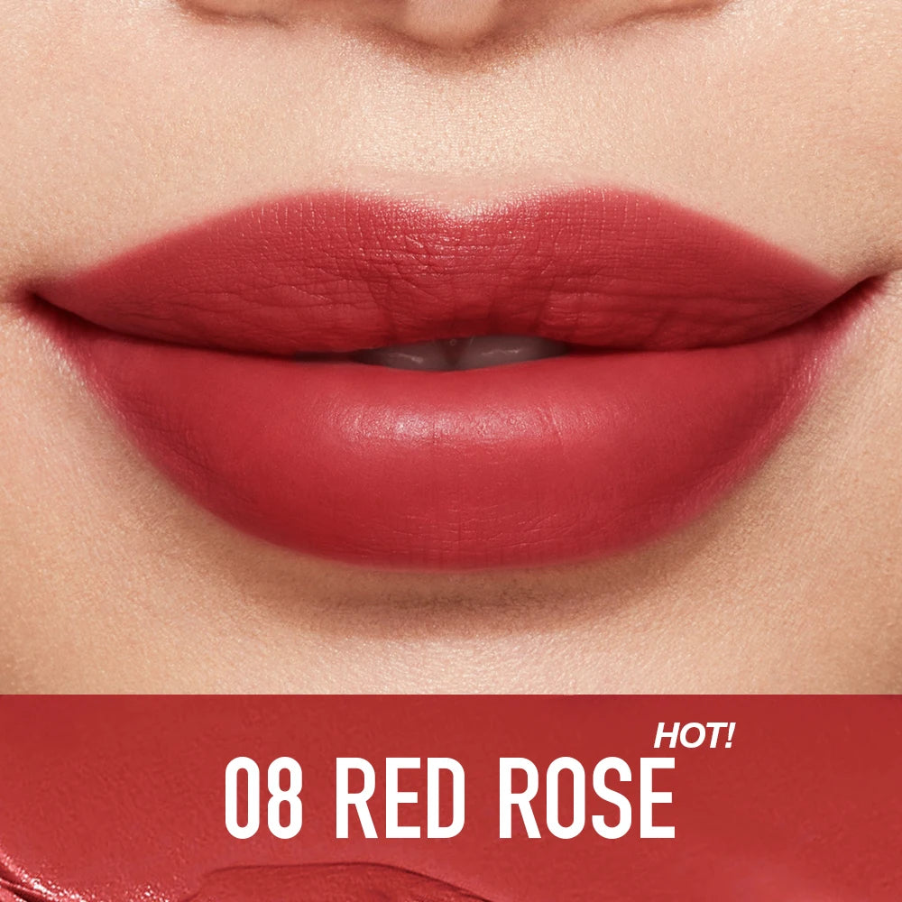 O.TWO.O Matte Lipstick Lip Tint Lip Gloss 24h Long Lasting Moisturizing