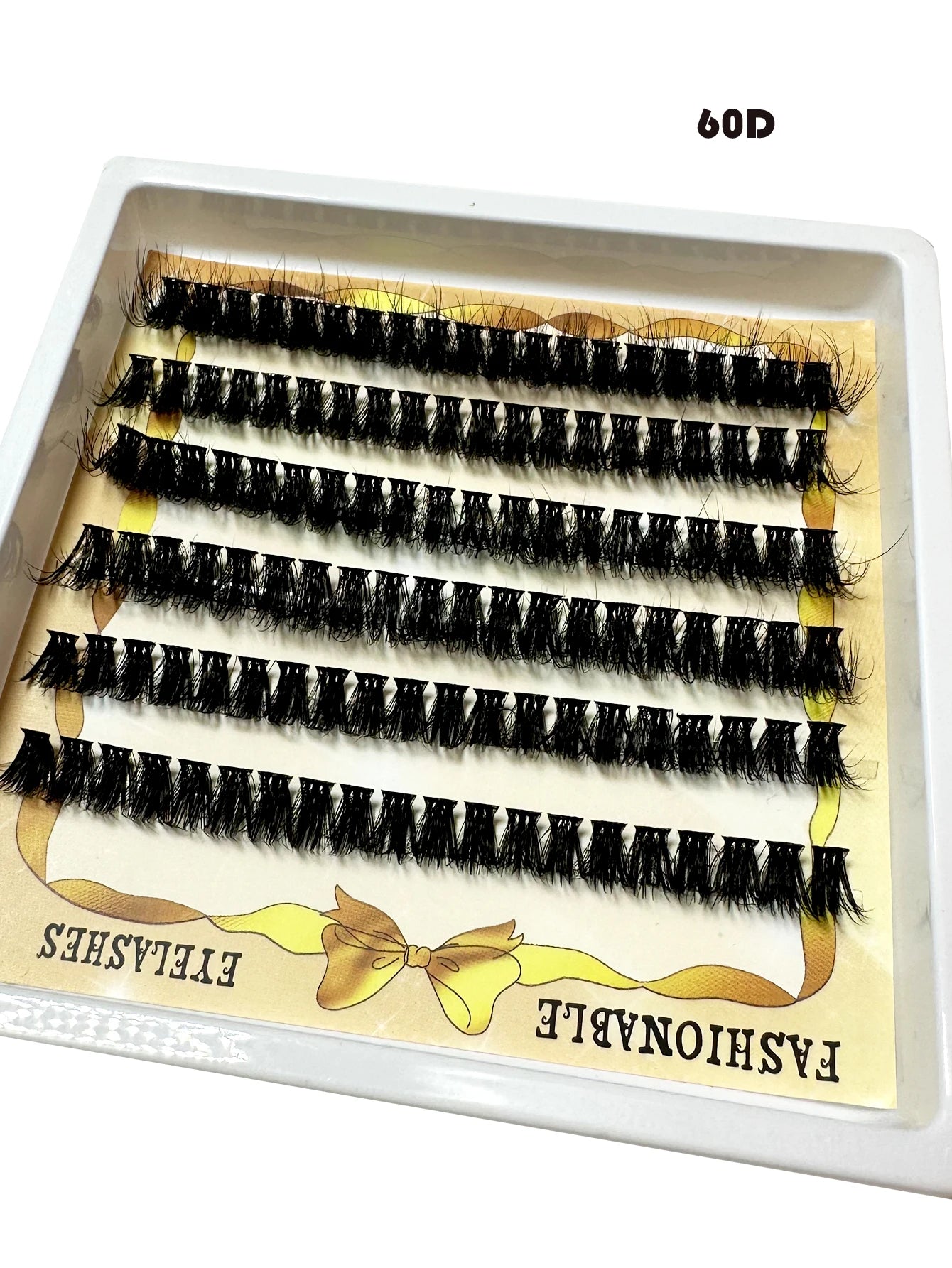 False Eyelashes Mix 32 Rows High-capacity Natural DIY Extension Supplies Lashes Cluster Multi Style Fusion Professional Makeup