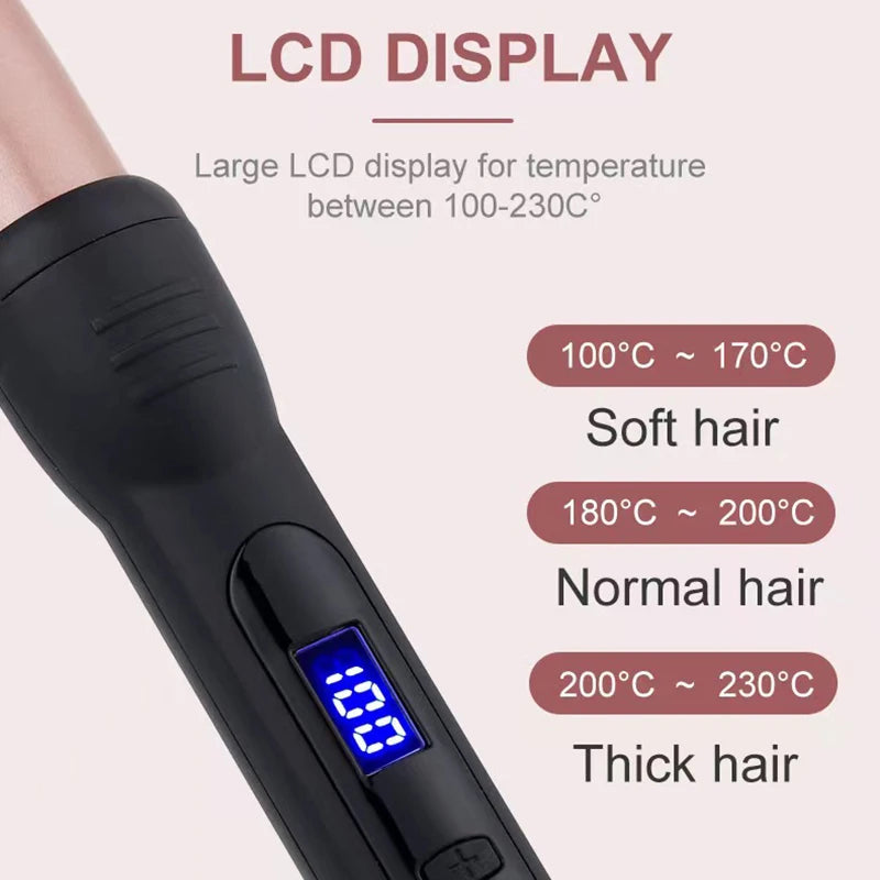 Ceramic Styling Tools professional Hair Curling Iron Hair waver Pear Flower Cone Electric Hair Curler Roller Curling Wand