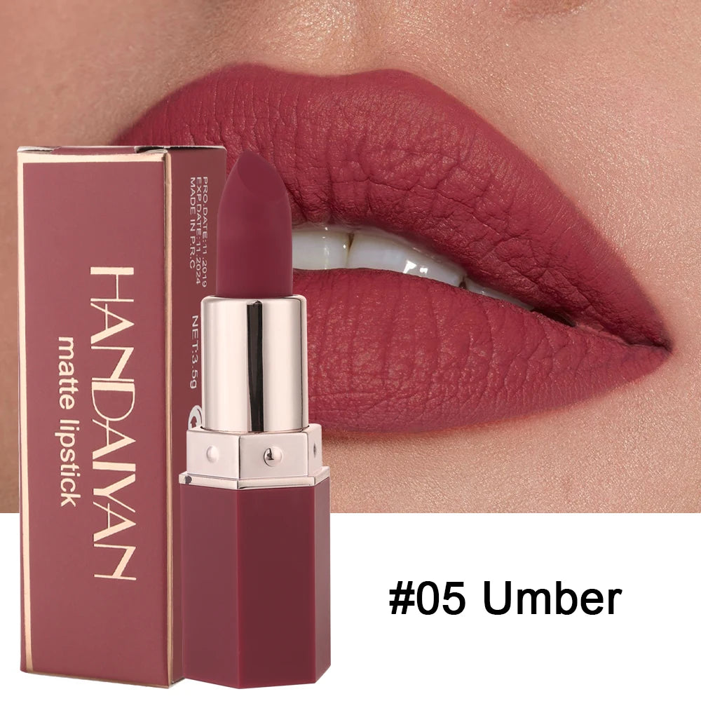 Smooth Matte Lip Color Waterproof