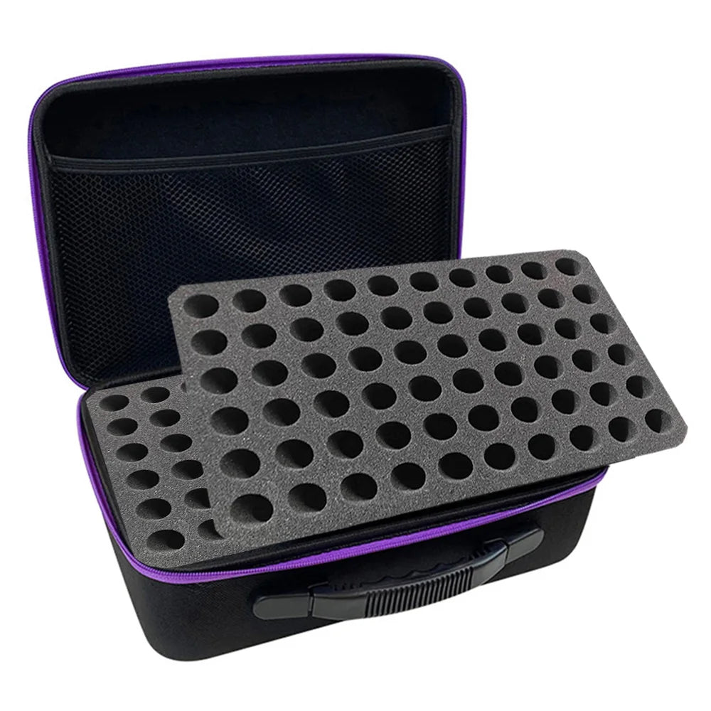120 Grids Diamond Painting Bead Storage Boxes Large Capacity Set With Accessories Mosaic Container Bag Tool Kit