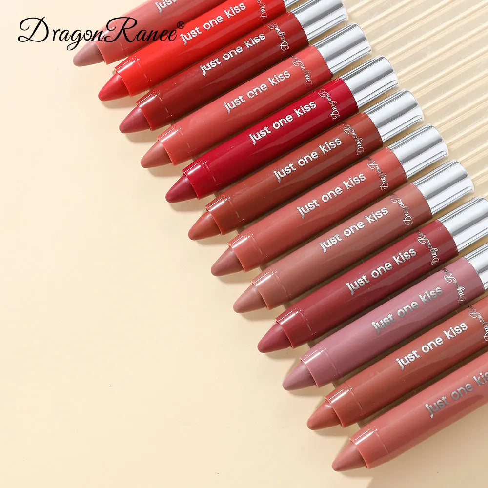 Bright Lipstick Easy to Color Lipstick Color Moisturizing Lip Gloss Easy to Color Lip