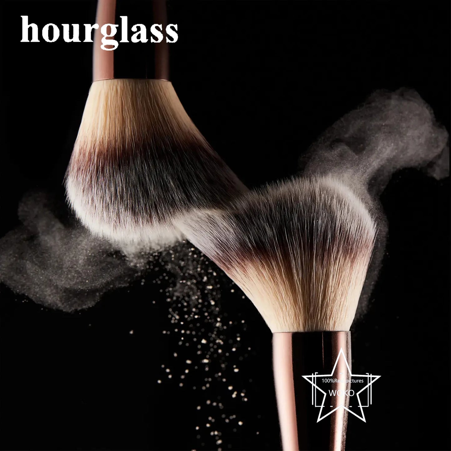 Hourglass Makeup Brushes Powder Foundation Contour Cream Blush Bronzer Make Up Brush