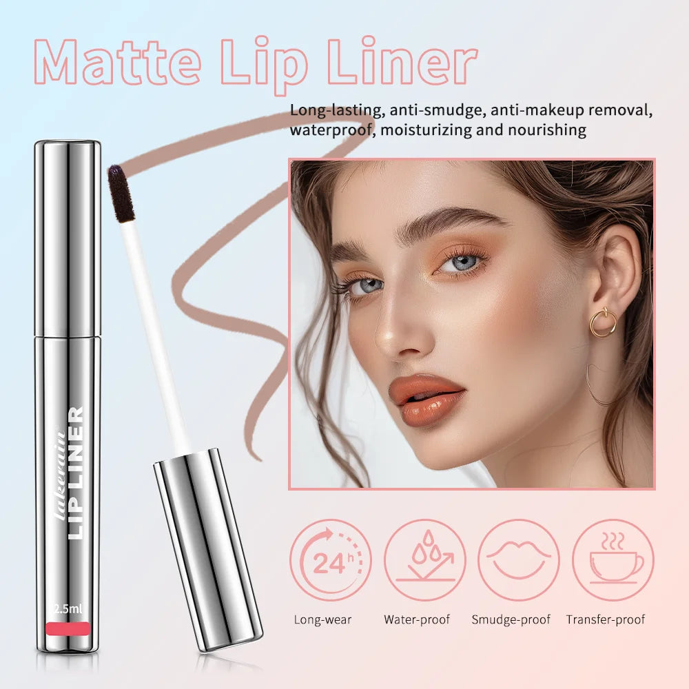 Waterproof Lip Liner Peel Off Tattoo