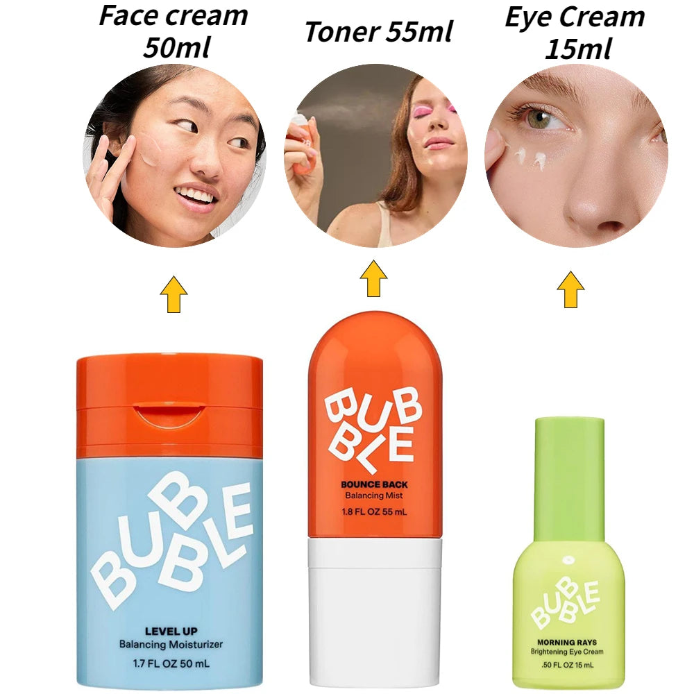 Bubble Skincare Moisturizer Perfect For Normal-to-dry Skin Moisturizing Nourishing Face Body Men Women Skin Care products hot