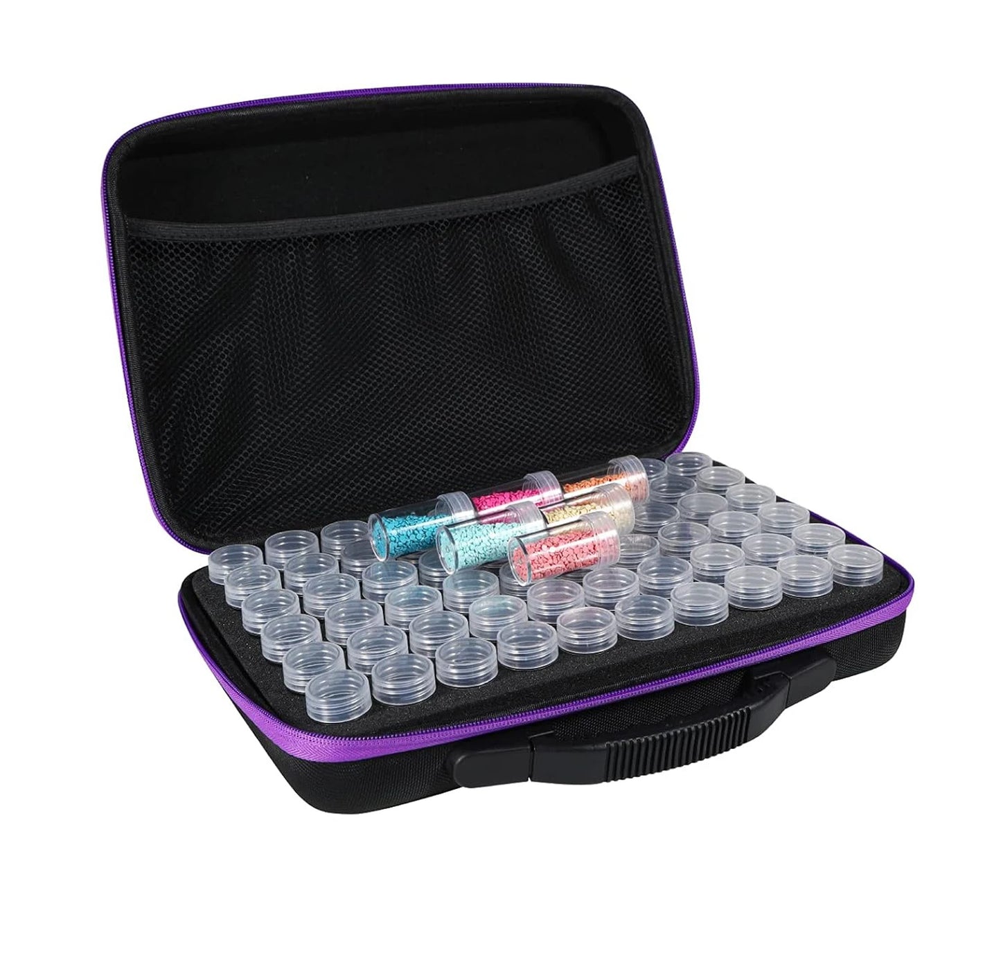 Diamond Painting Storage Containers 60 Slots Accessories and Tools DIY Art Craft Jewelry Beads Rhinestones Organizer Box