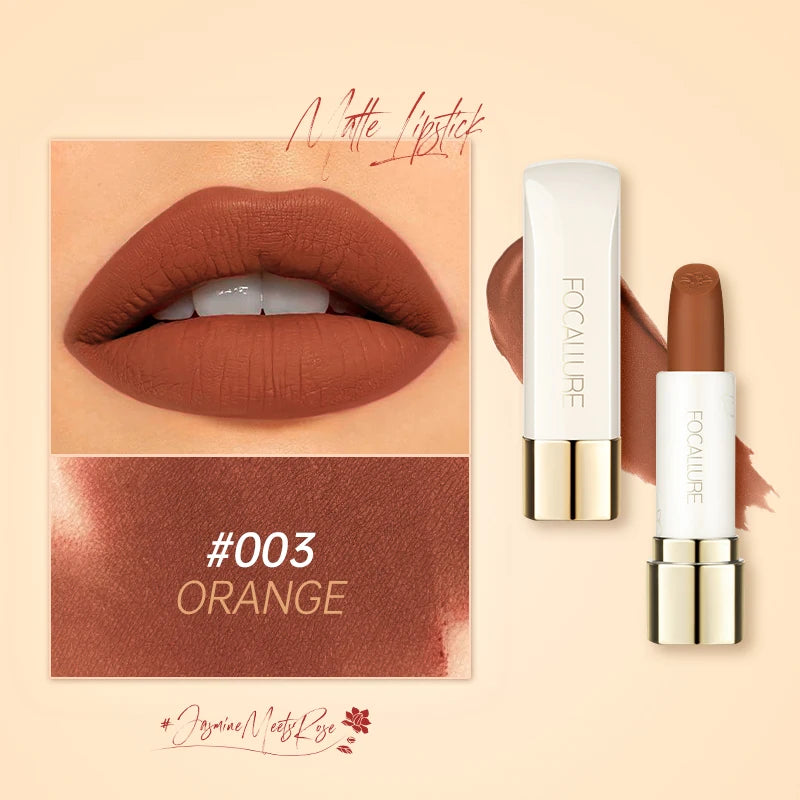 Shades Matte Lipstick Natural Super Soft Lip Sticks Waterproof Lip Glaze Balm Beauty High Pigment Cosmetics Makeup