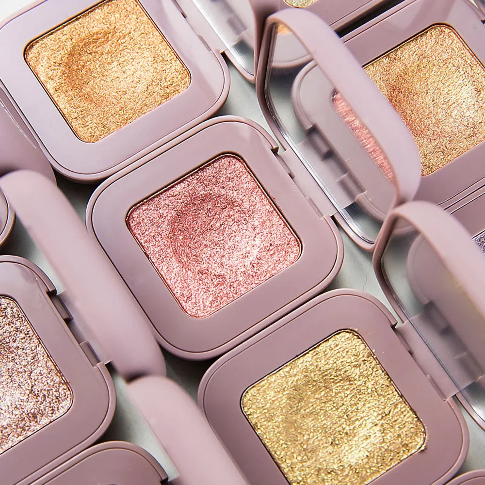 Novo Strong Stickiness Eye Shadow High Gloss Polarized Glitter Hottest Single Eyeshadow